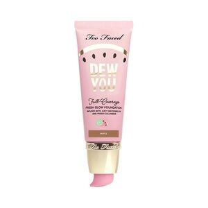 TOO FACED TUTTI FRUTTI DEW YOU FRESH GLOW FOUNDATION MAPLE NEW $36 HTF RARE